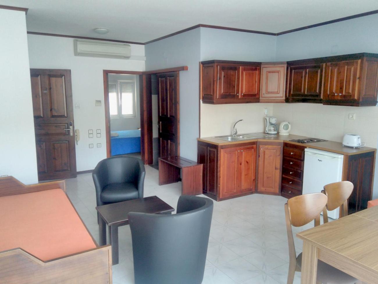 Amimaya Apartments Emporeiós Pokoj fotografie