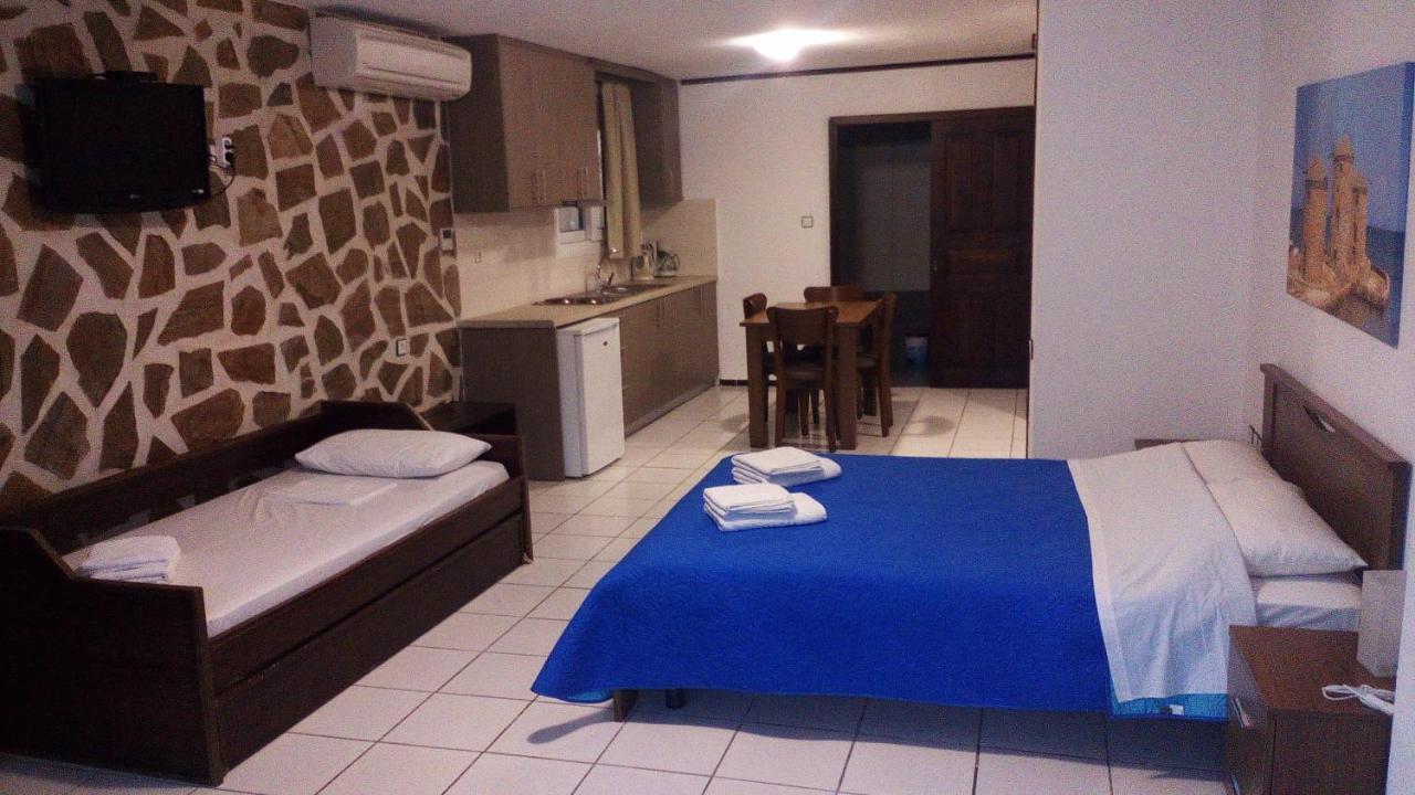 Amimaya Apartments Emporeiós Pokoj fotografie